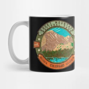 Rocky Mountain National Park Colorado Mug